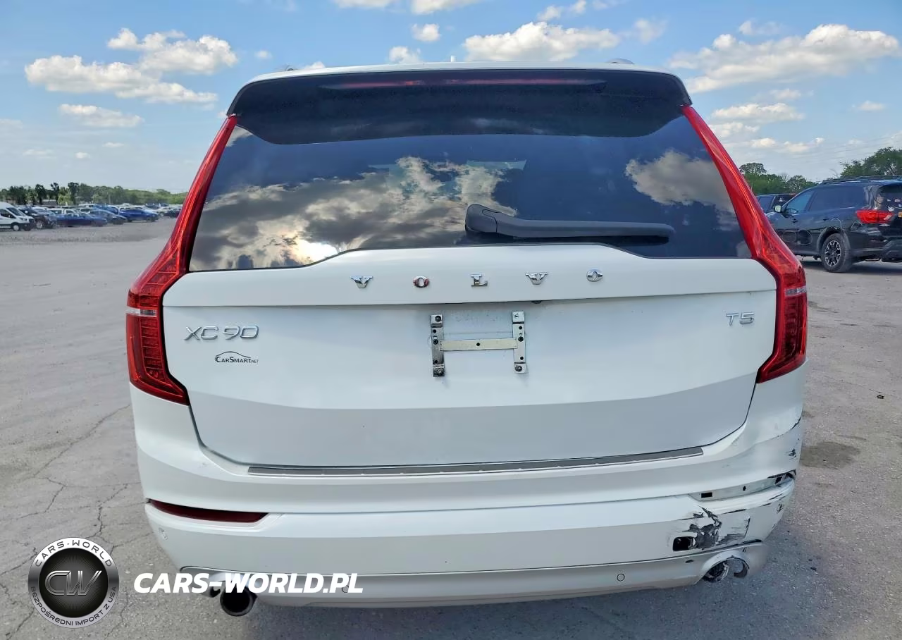 2019 Volvo Xc90 T5 Momentum VIN:YV4102CK5K1455689 - 6