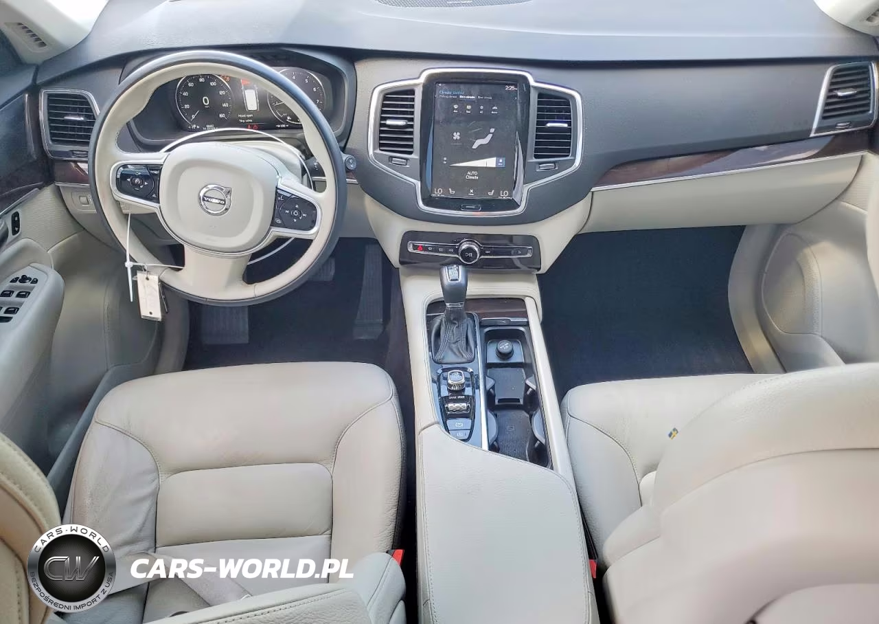 2019 Volvo Xc90 T5 Momentum VIN:YV4102CK5K1455689 - 8