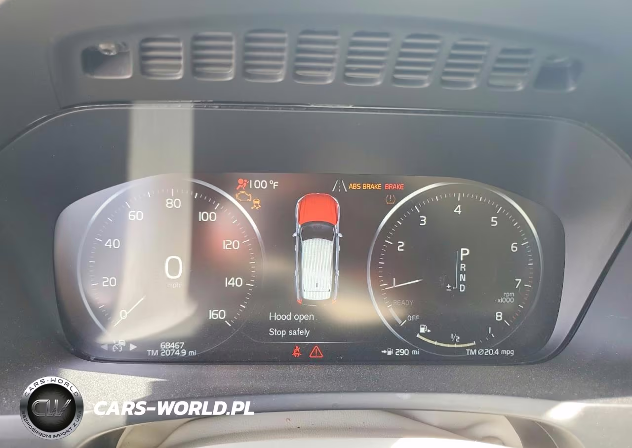2019 Volvo Xc90 T5 Momentum VIN:YV4102CK5K1455689 - 9