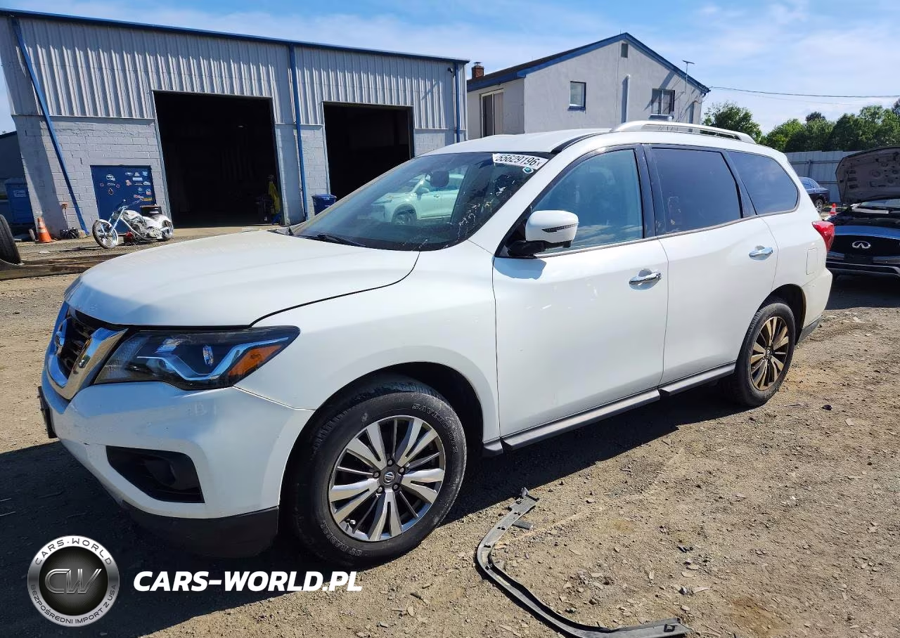 2020 Nissan Pathfinder Sl