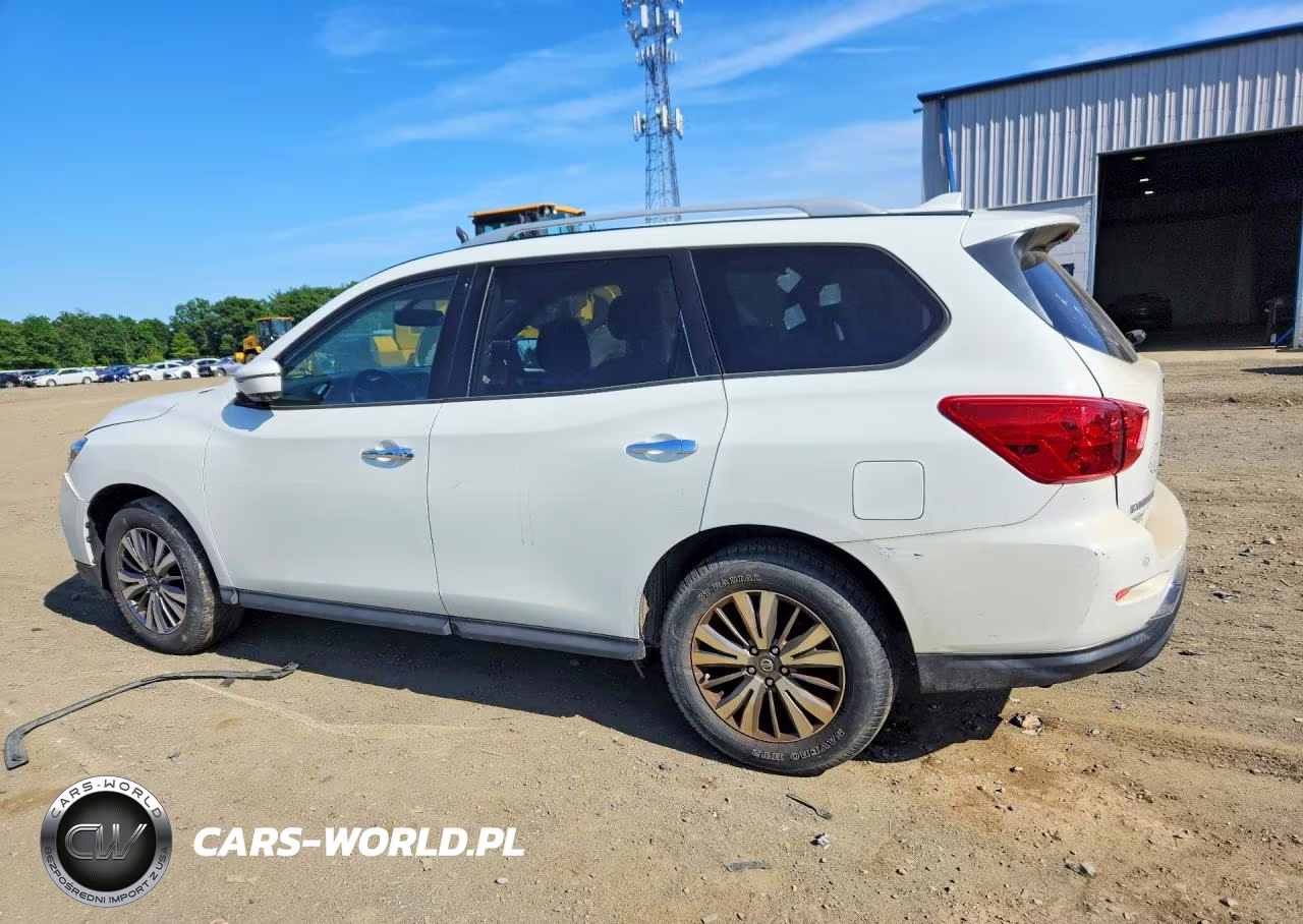 2020 Nissan Pathfinder Sl VIN:5N1DR2CN3LC585438 - 2