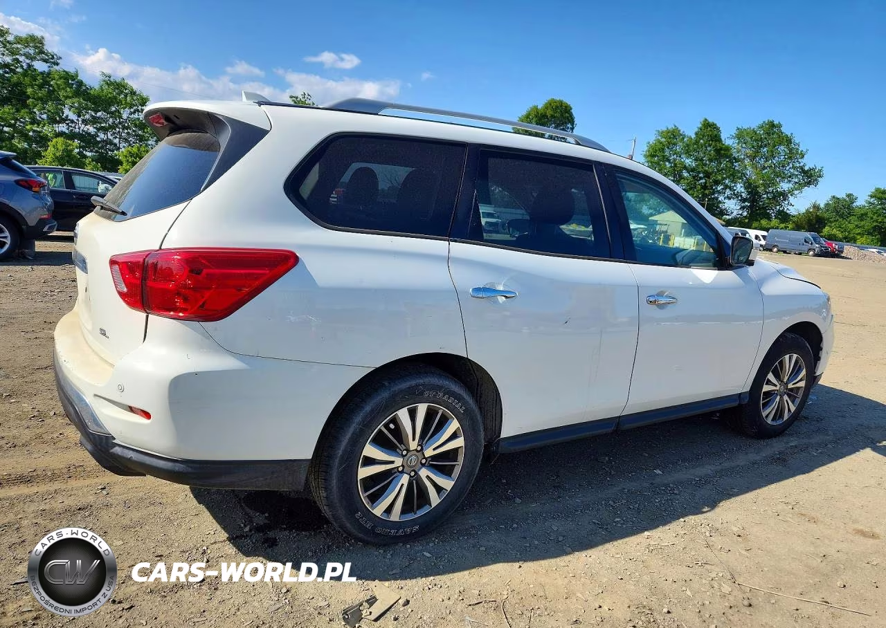2020 Nissan Pathfinder Sl VIN:5N1DR2CN3LC585438 - 3