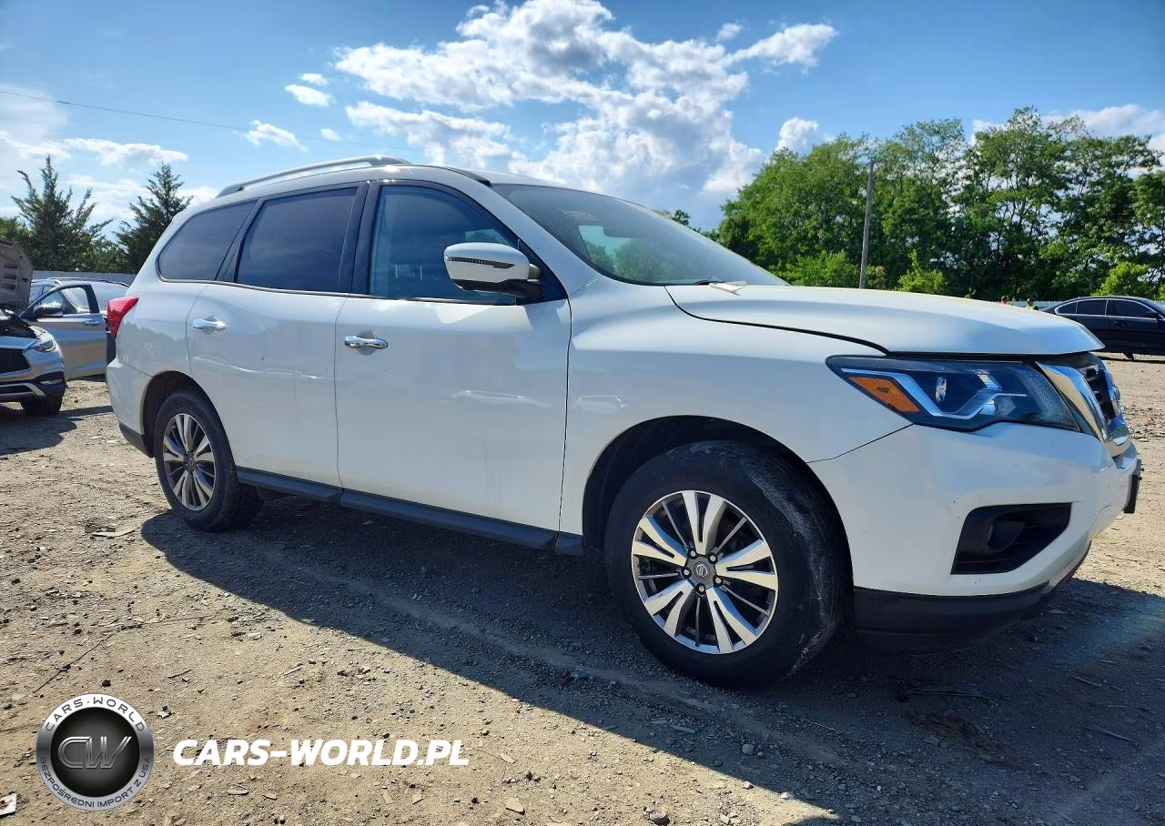2020 Nissan Pathfinder Sl VIN:5N1DR2CN3LC585438 - 4