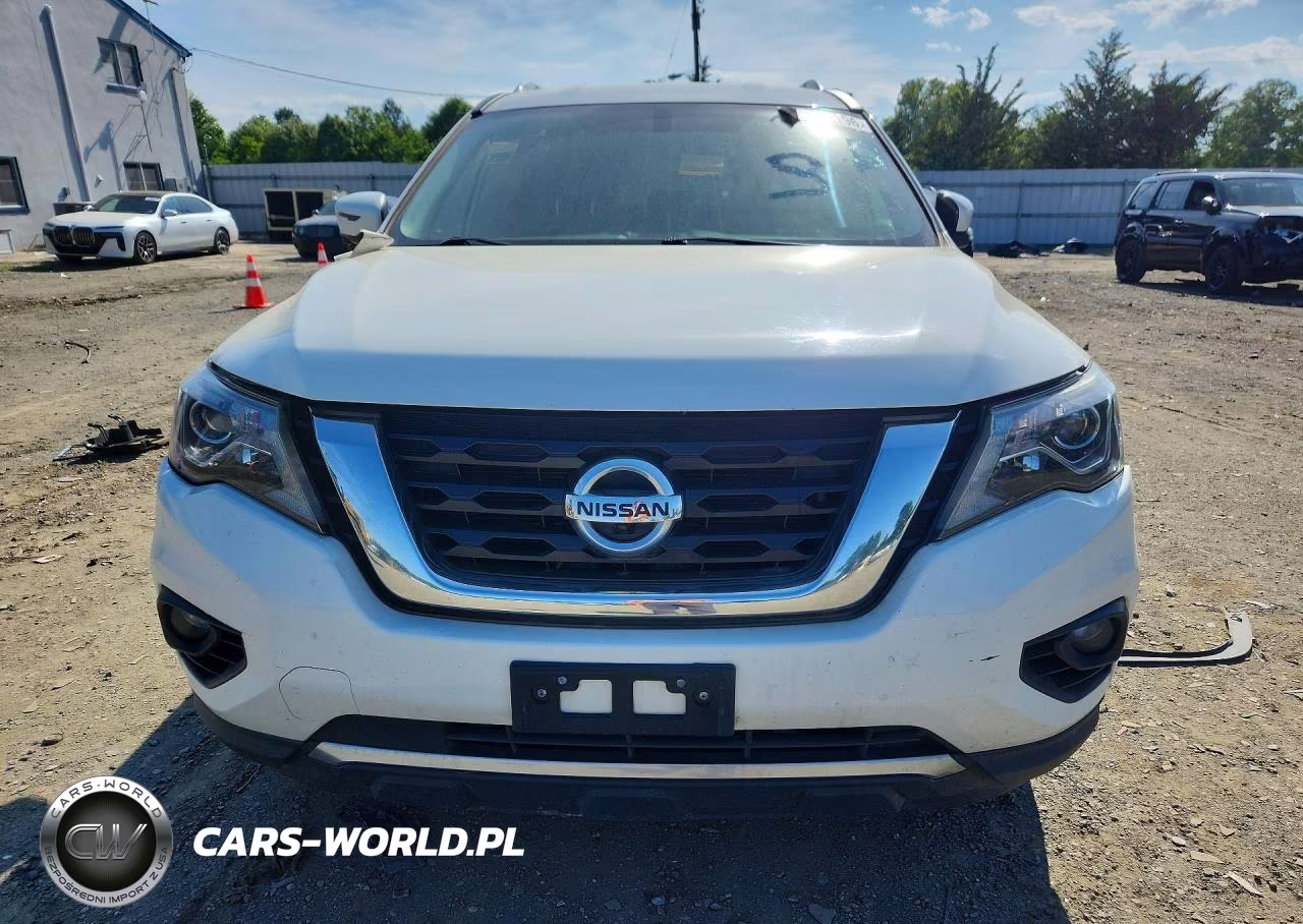 2020 Nissan Pathfinder Sl VIN:5N1DR2CN3LC585438 - 5