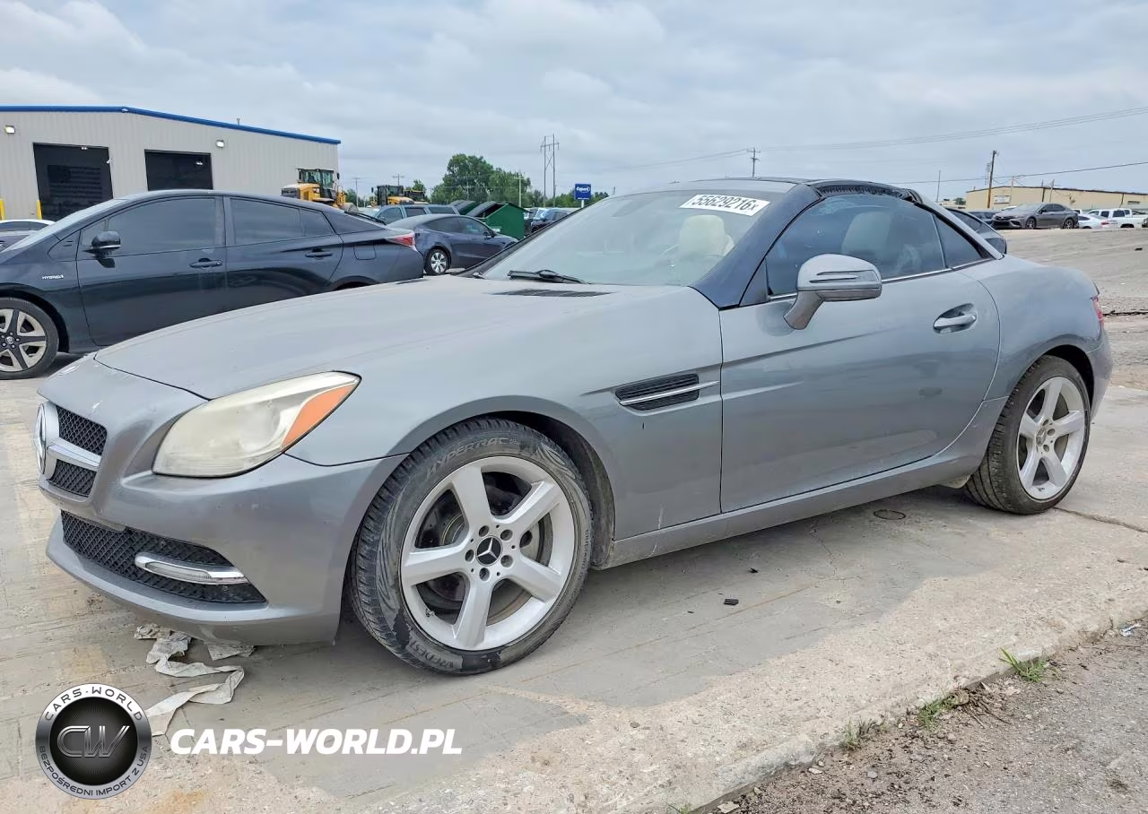 2012 Mercedes-Benz Slk 250
