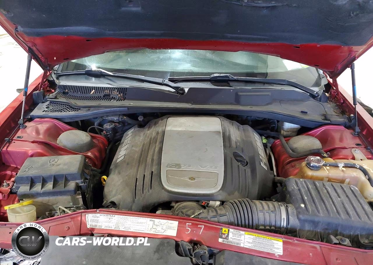 2006 Chrysler 300C VIN:2C3KA63H26H430891 - 11