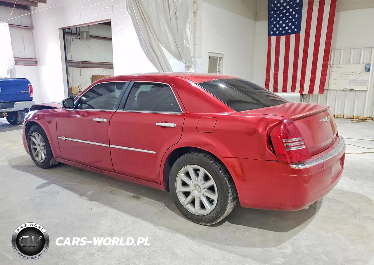 2006 Chrysler 300C VIN:2C3KA63H26H430891 - 2