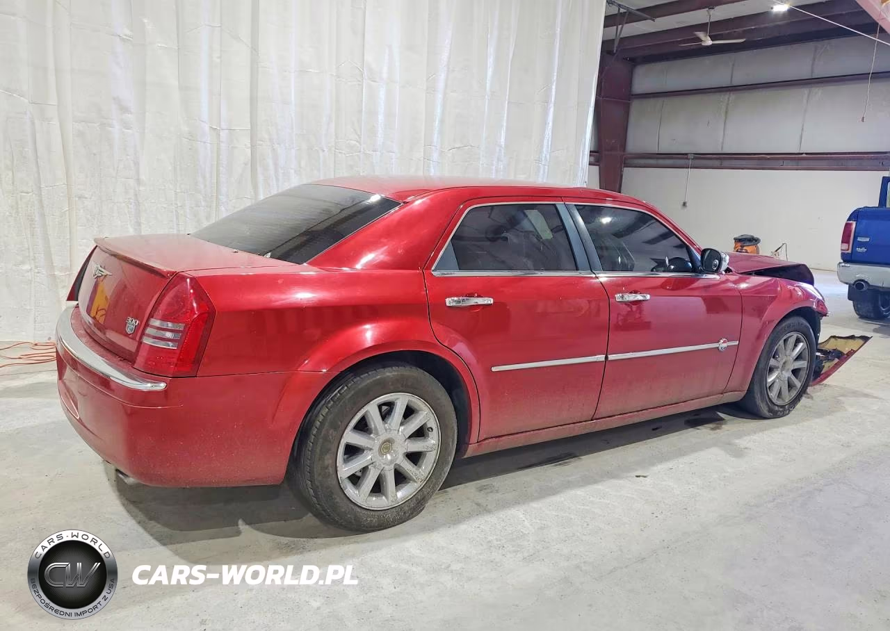 2006 Chrysler 300C VIN:2C3KA63H26H430891 - 3