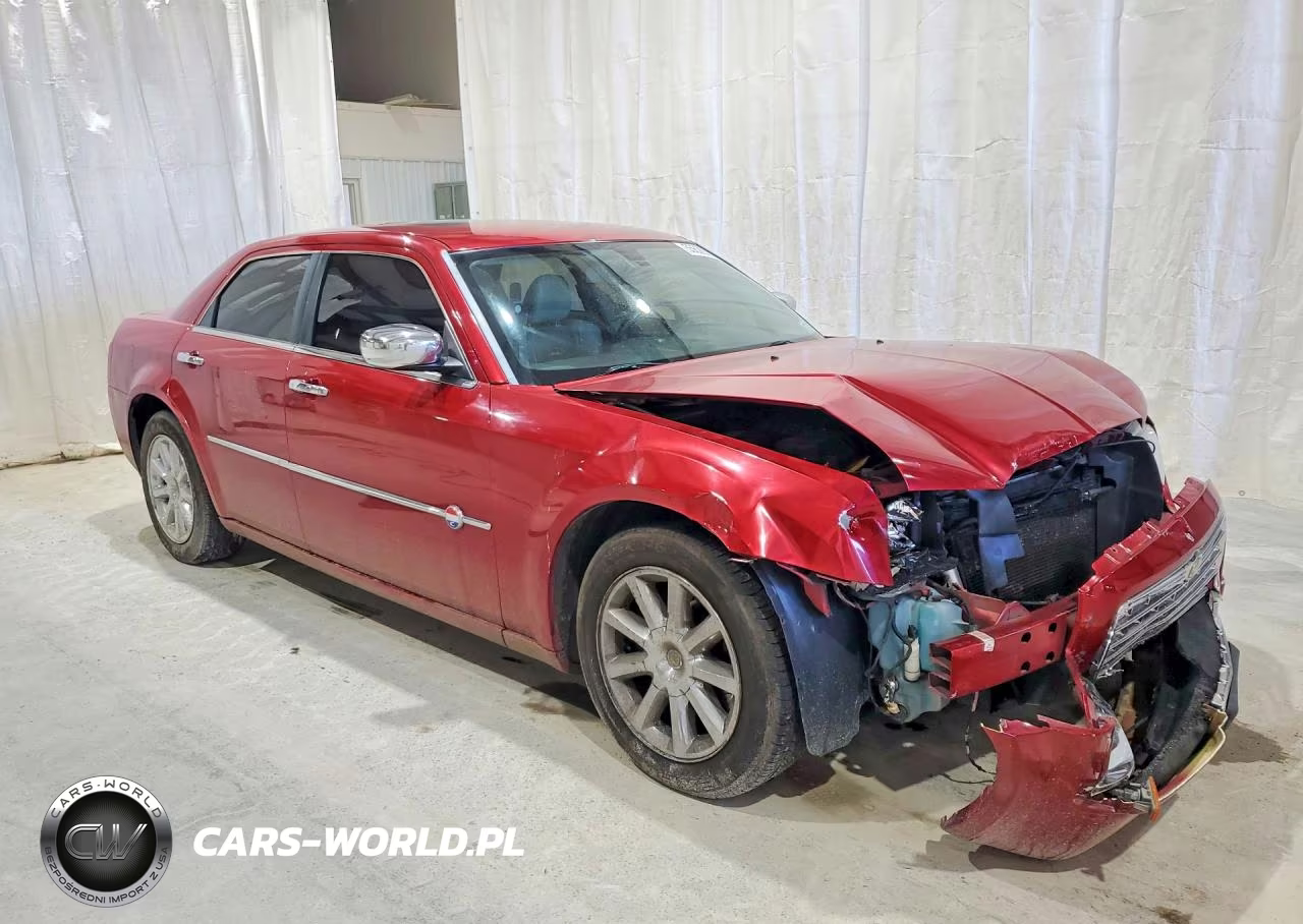 2006 Chrysler 300C VIN:2C3KA63H26H430891 - 4