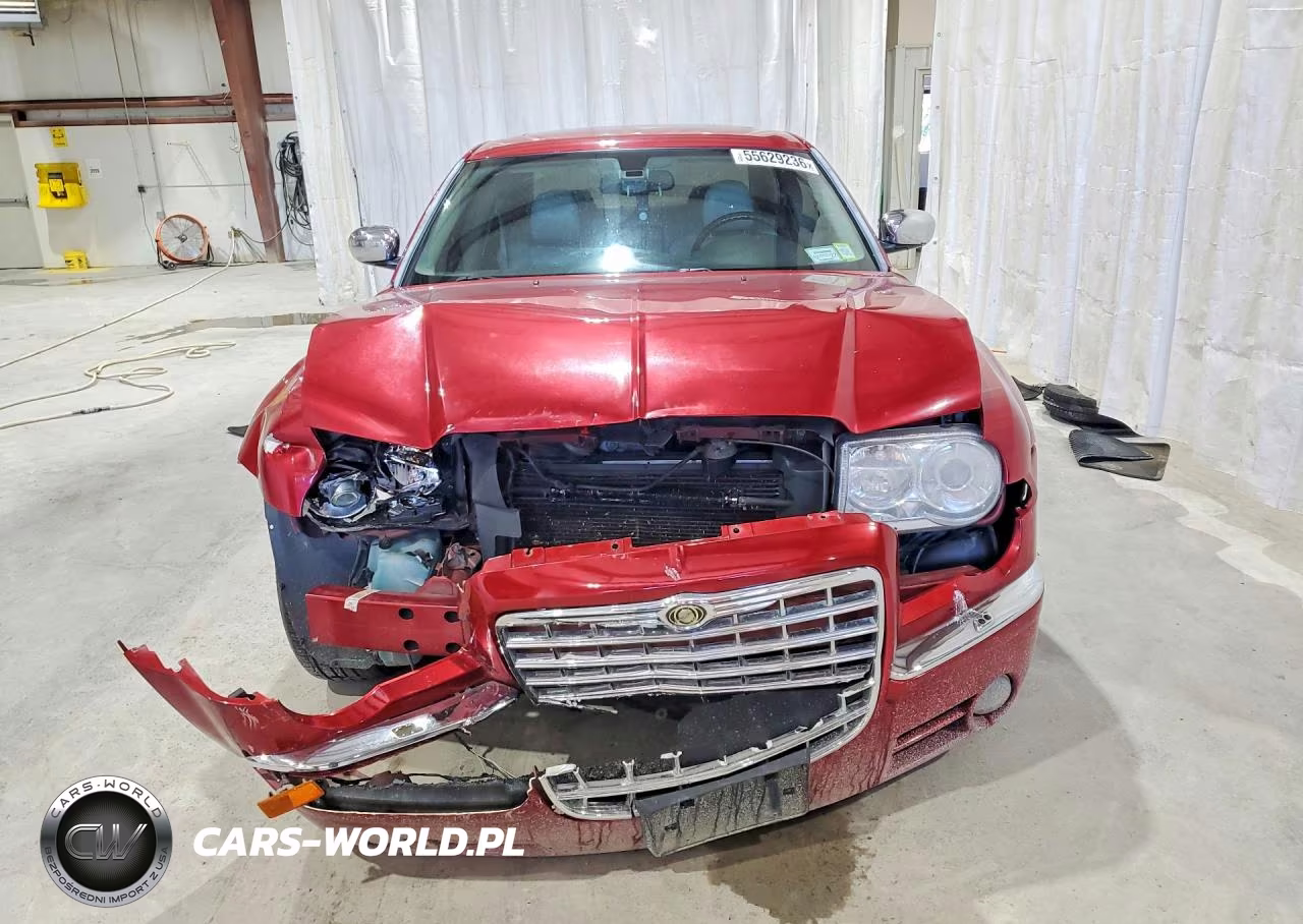 2006 Chrysler 300C VIN:2C3KA63H26H430891 - 5