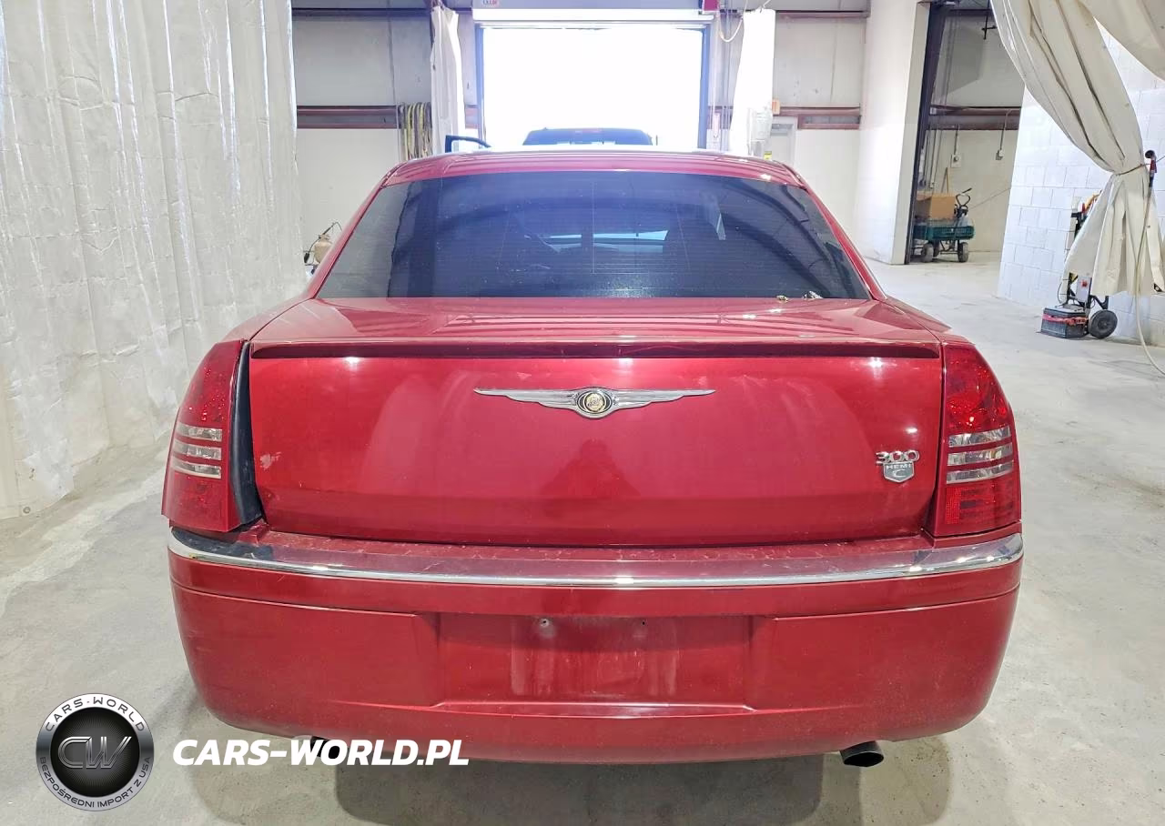 2006 Chrysler 300C VIN:2C3KA63H26H430891 - 6