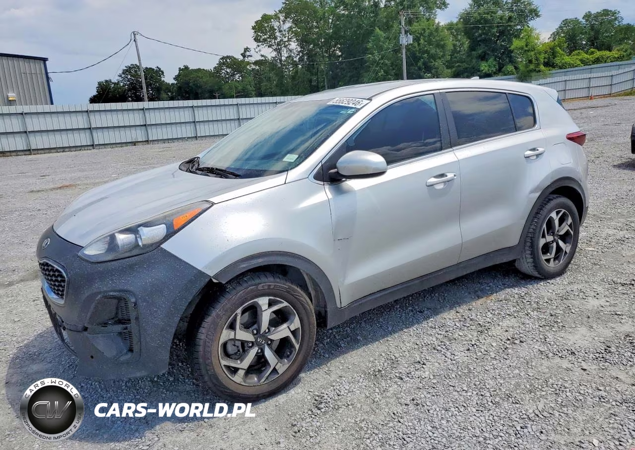 2021 Kia Sportage Lx