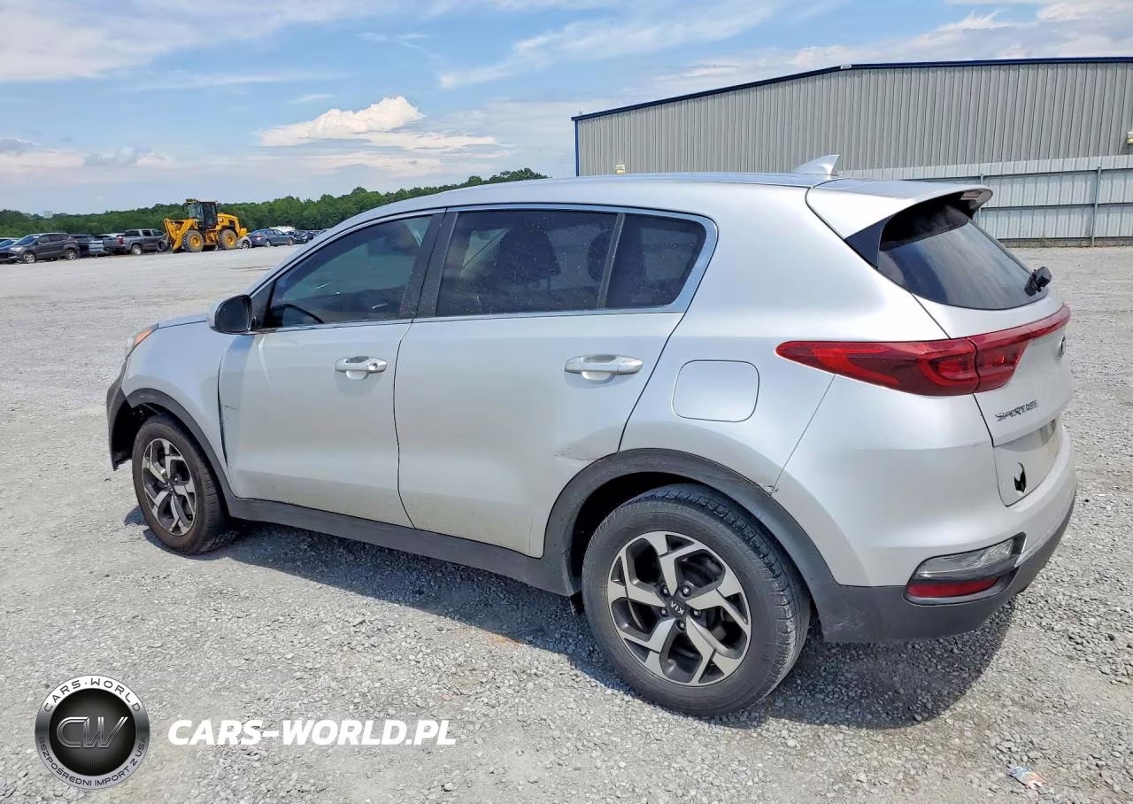 2021 Kia Sportage Lx VIN:KNDPM3ACXM7914914 - 2