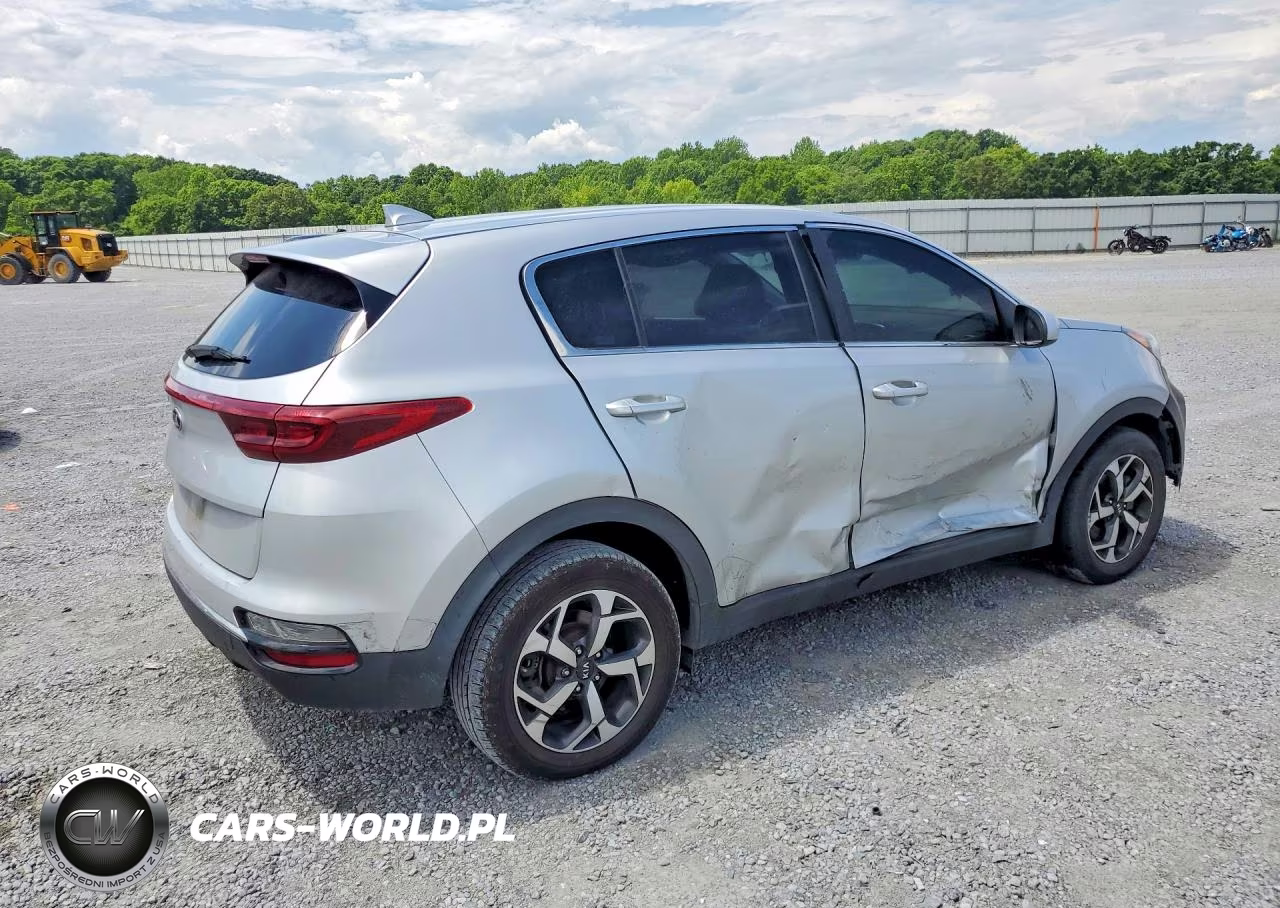 2021 Kia Sportage Lx VIN:KNDPM3ACXM7914914 - 3