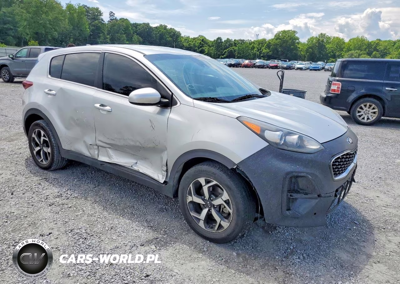 2021 Kia Sportage Lx VIN:KNDPM3ACXM7914914 - 4