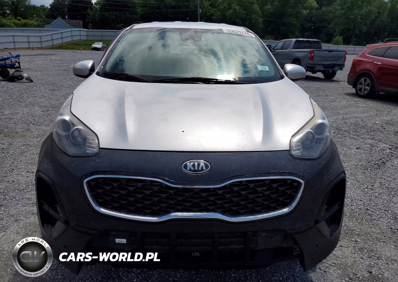 2021 Kia Sportage Lx VIN:KNDPM3ACXM7914914 - 5