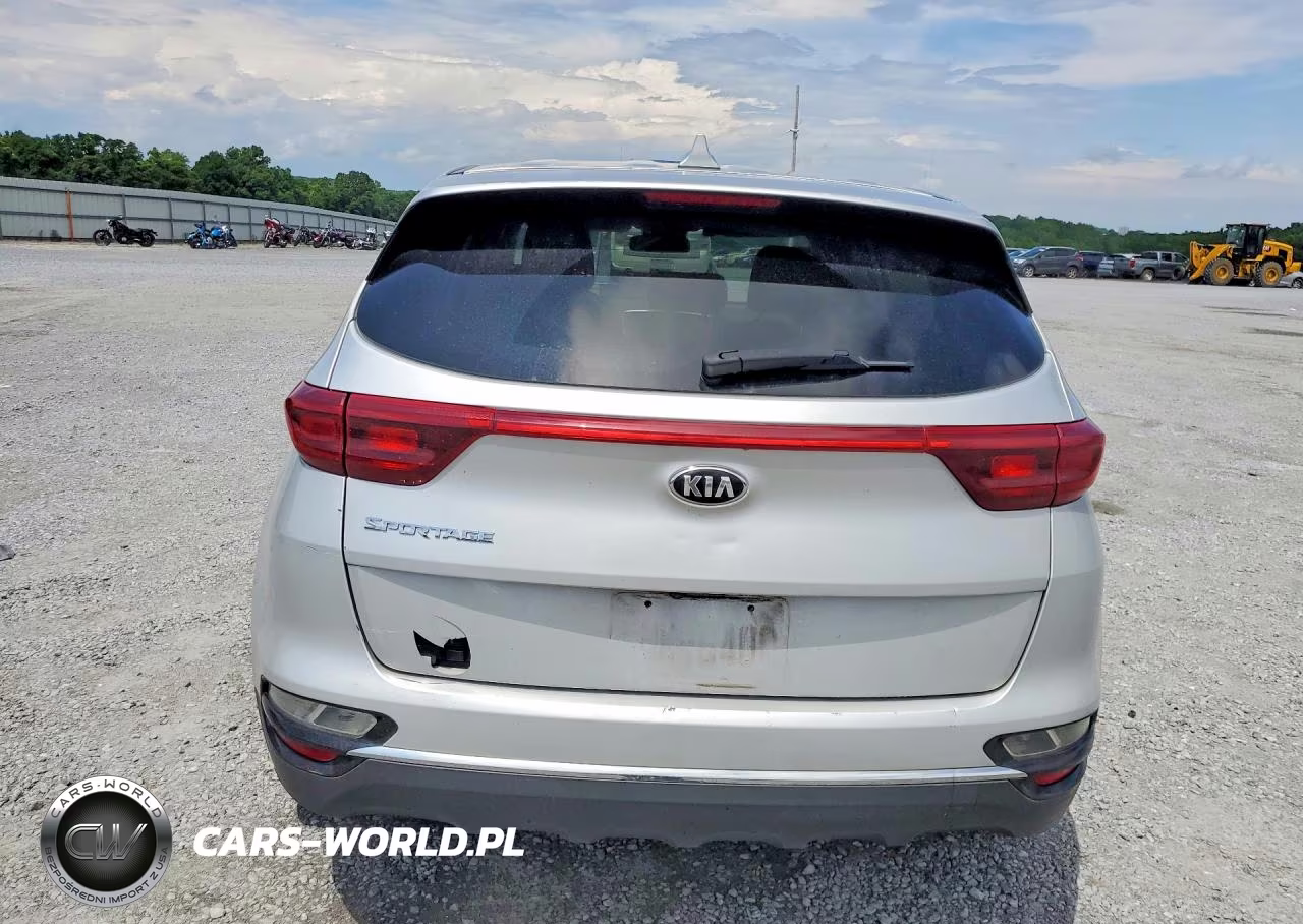2021 Kia Sportage Lx VIN:KNDPM3ACXM7914914 - 6