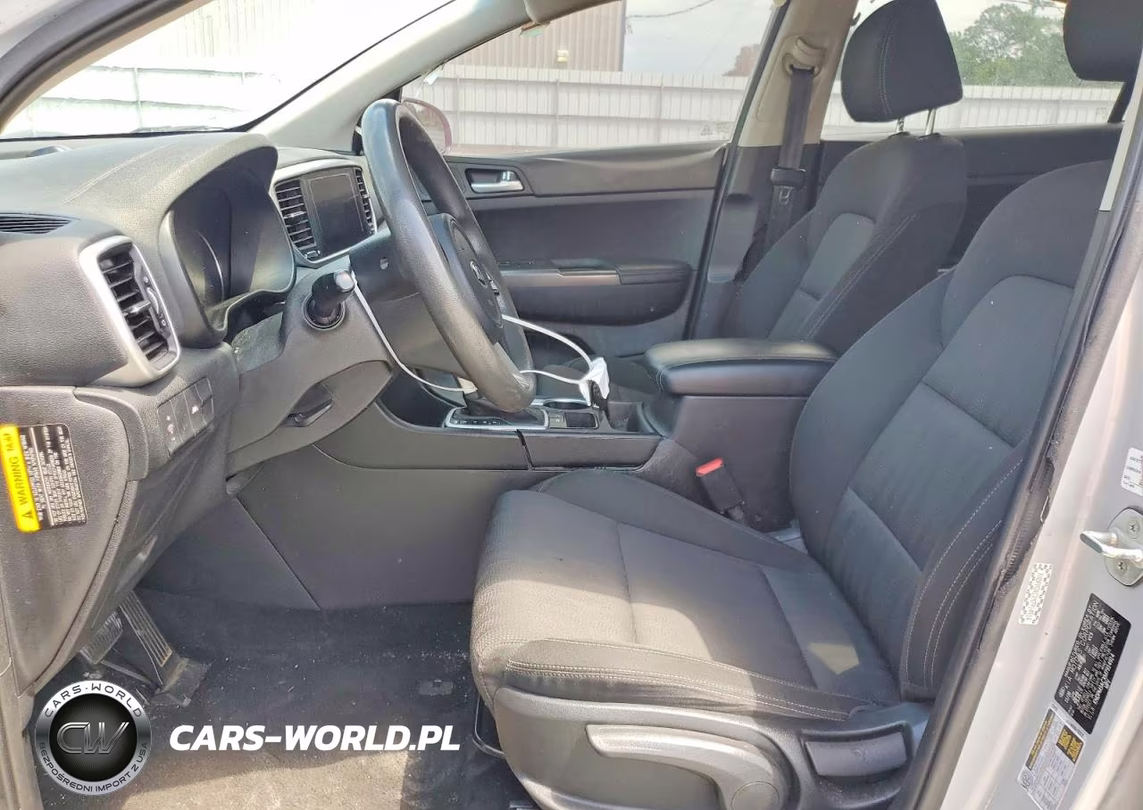 2021 Kia Sportage Lx VIN:KNDPM3ACXM7914914 - 7