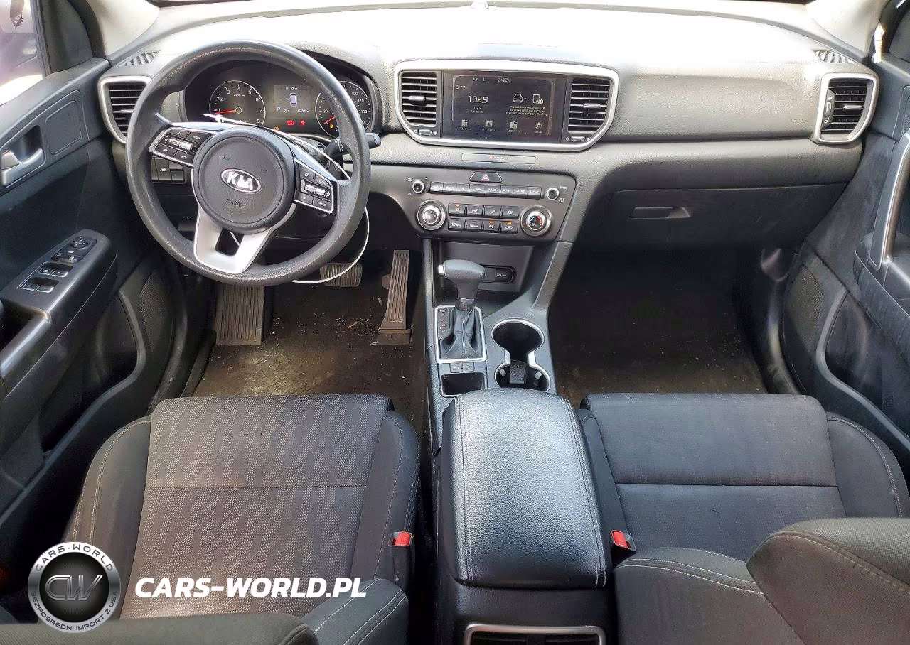 2021 Kia Sportage Lx VIN:KNDPM3ACXM7914914 - 8