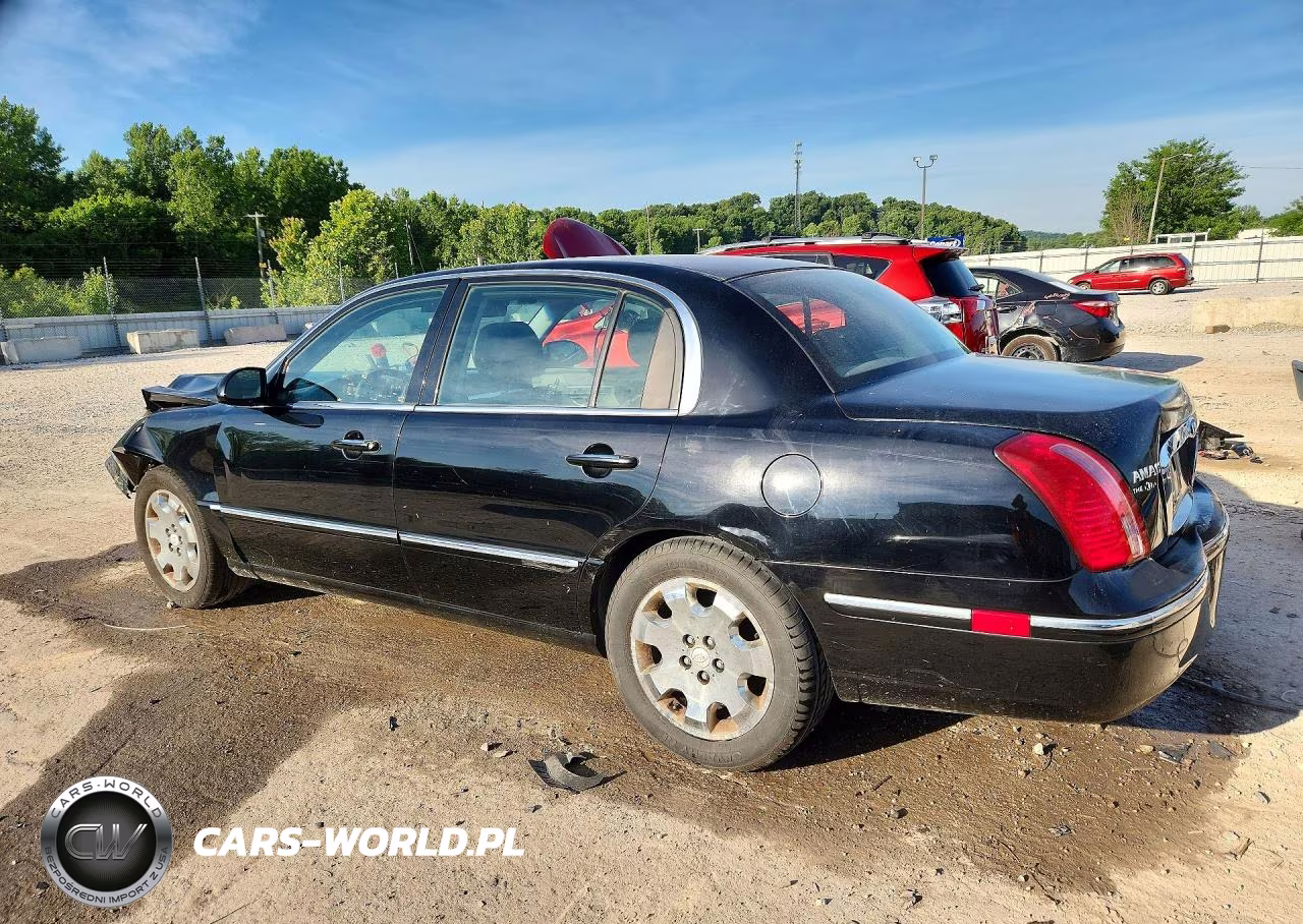 2008 Kia Amanti Base VIN:KNALD125985154783 - 2