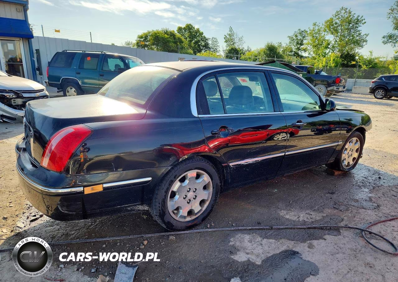 2008 Kia Amanti Base VIN:KNALD125985154783 - 3