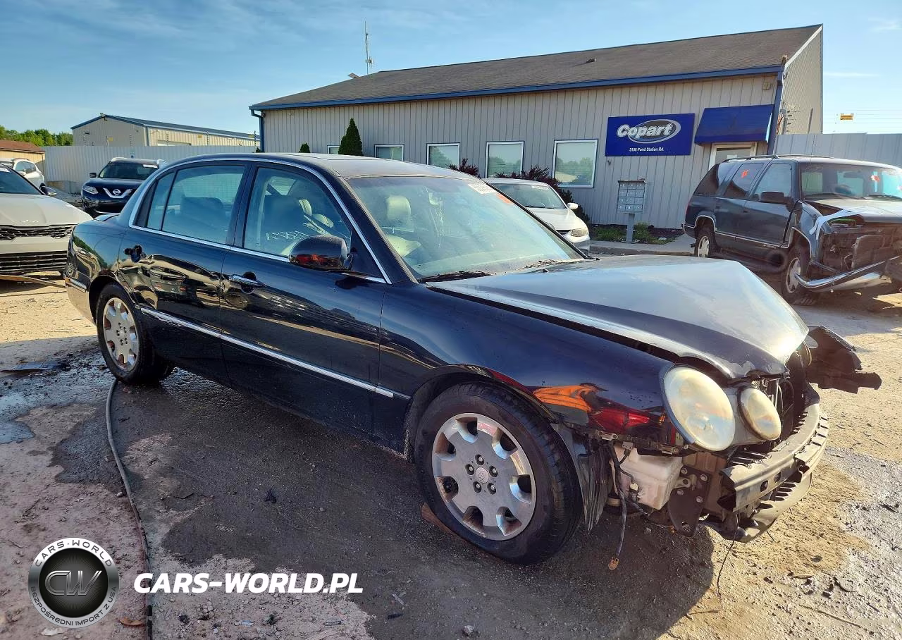 2008 Kia Amanti Base VIN:KNALD125985154783 - 4