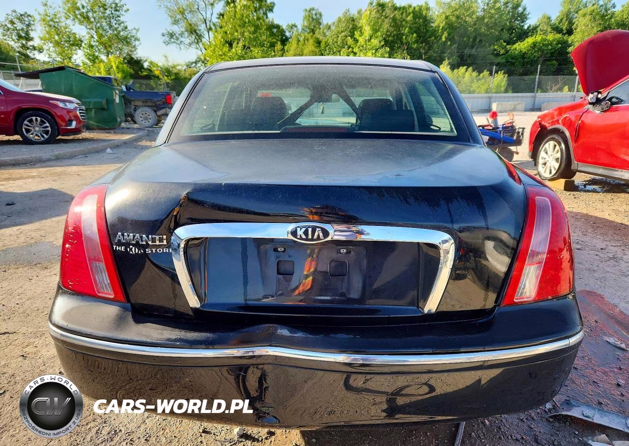 2008 Kia Amanti Base VIN:KNALD125985154783 - 6