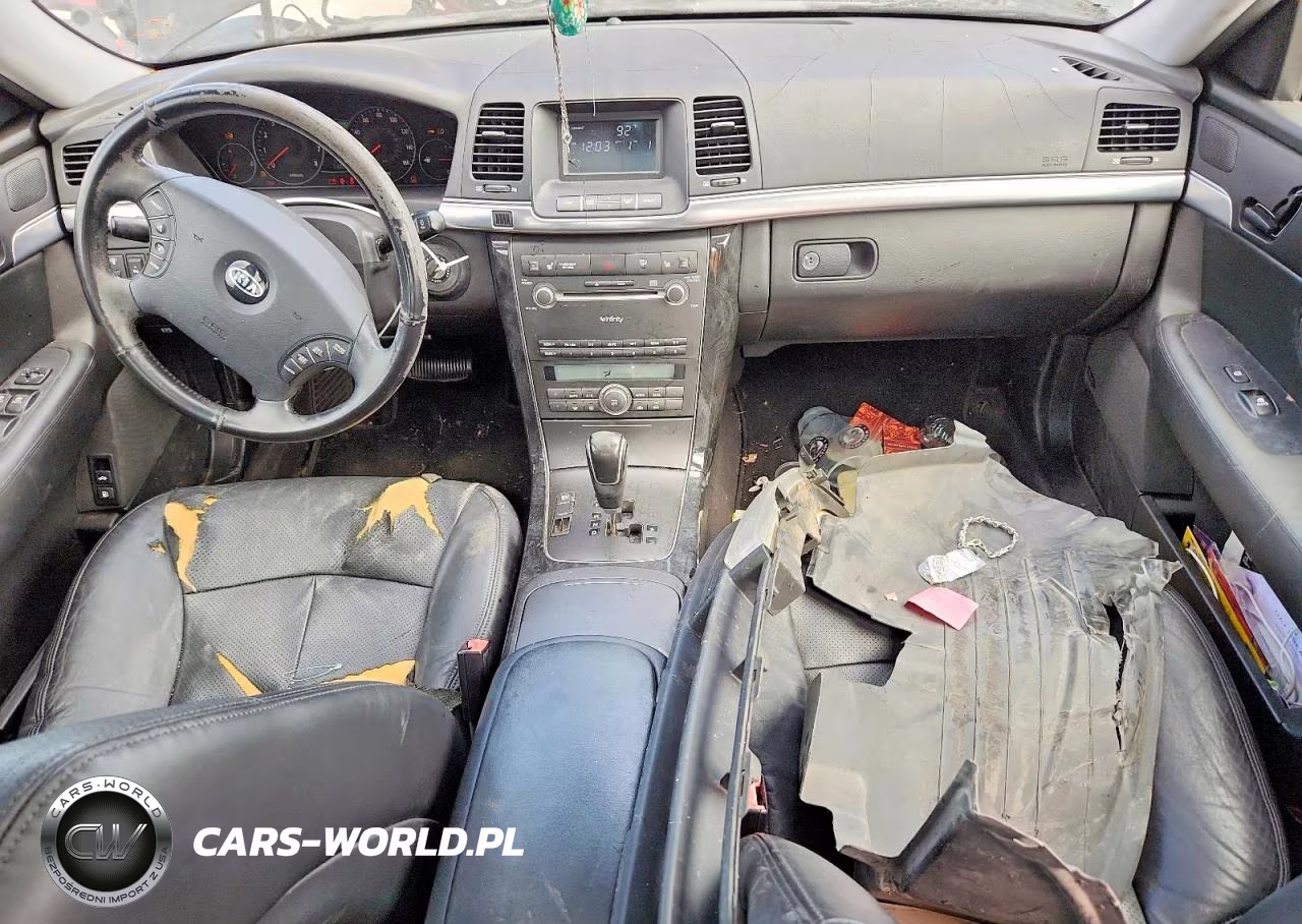 2008 Kia Amanti Base VIN:KNALD125985154783 - 8