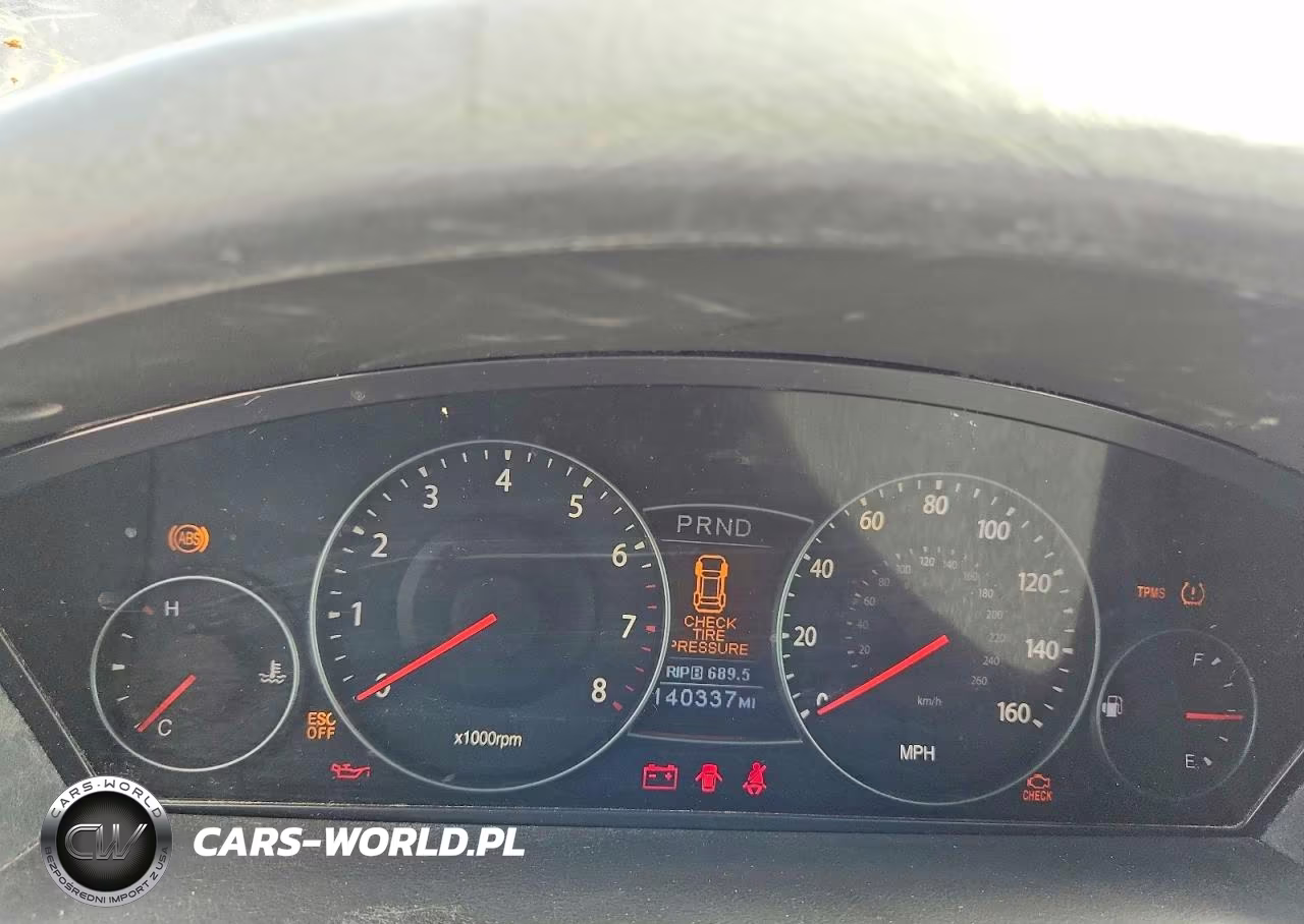 2008 Kia Amanti Base VIN:KNALD125985154783 - 9