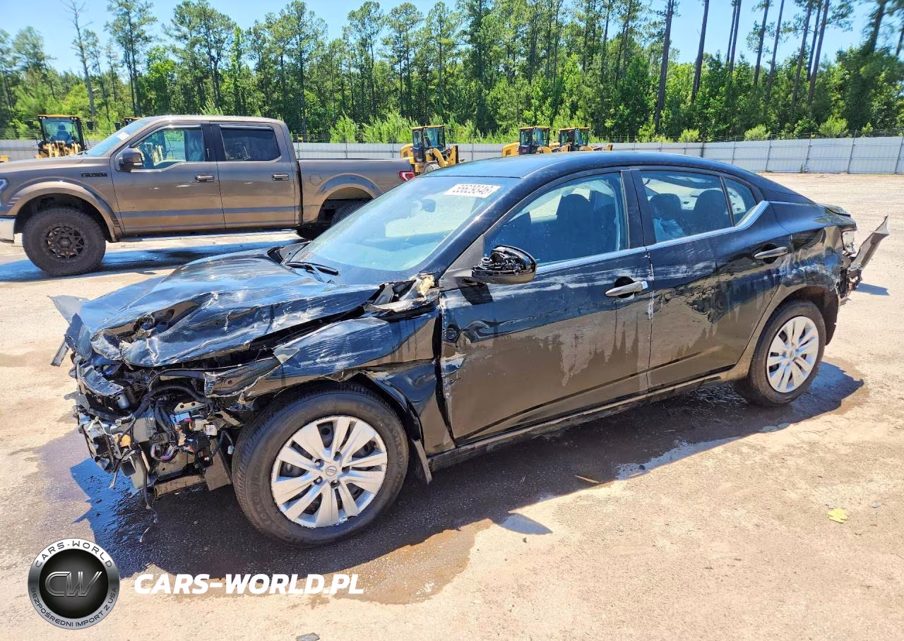 2025 Nissan Sentra S – zdjęcie 1 z 13