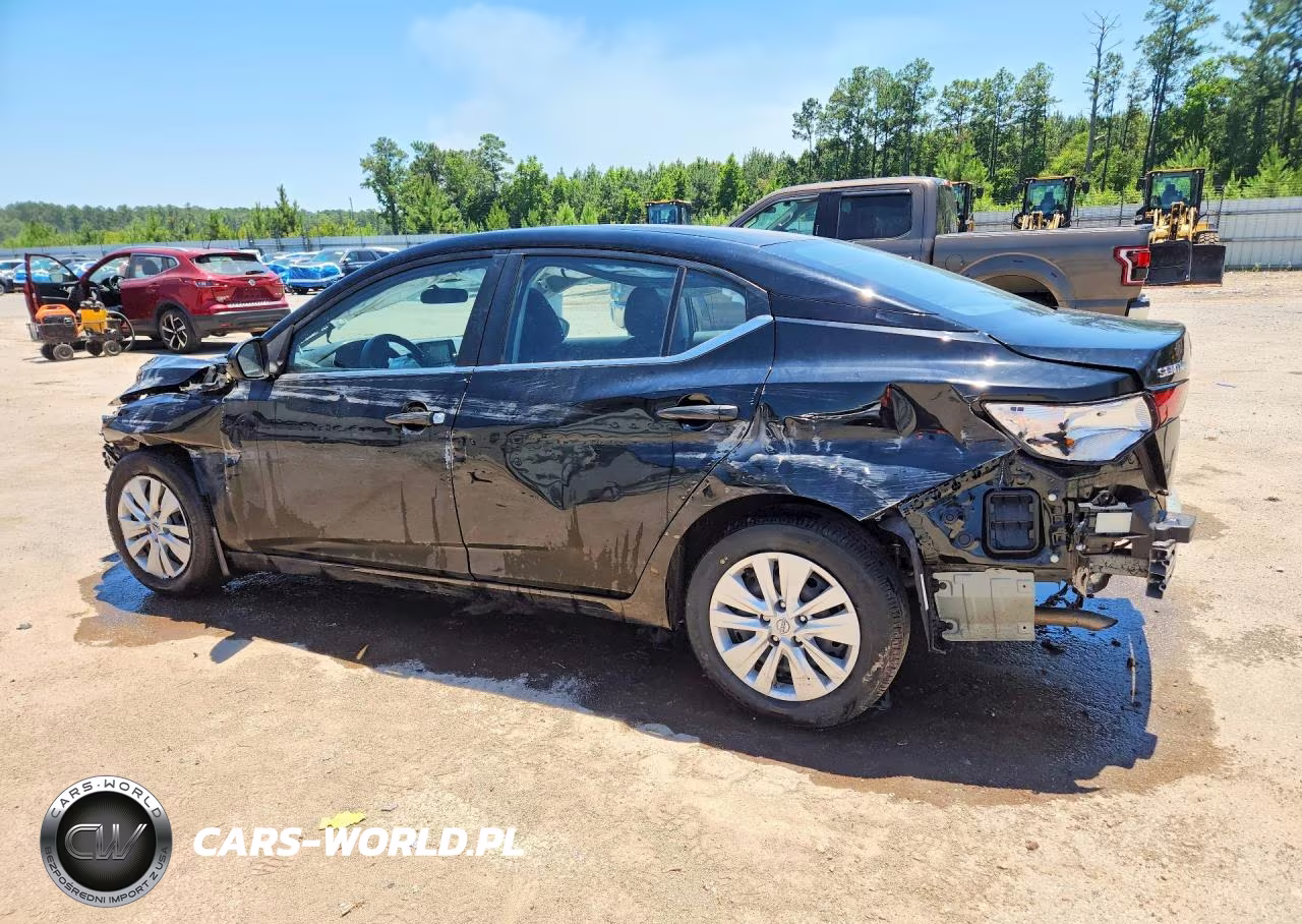 2025 Nissan Sentra S VIN:3N1AB8BV0SY350410 - 2