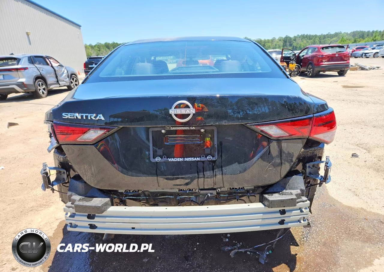 2025 Nissan Sentra S VIN:3N1AB8BV0SY350410 - 6