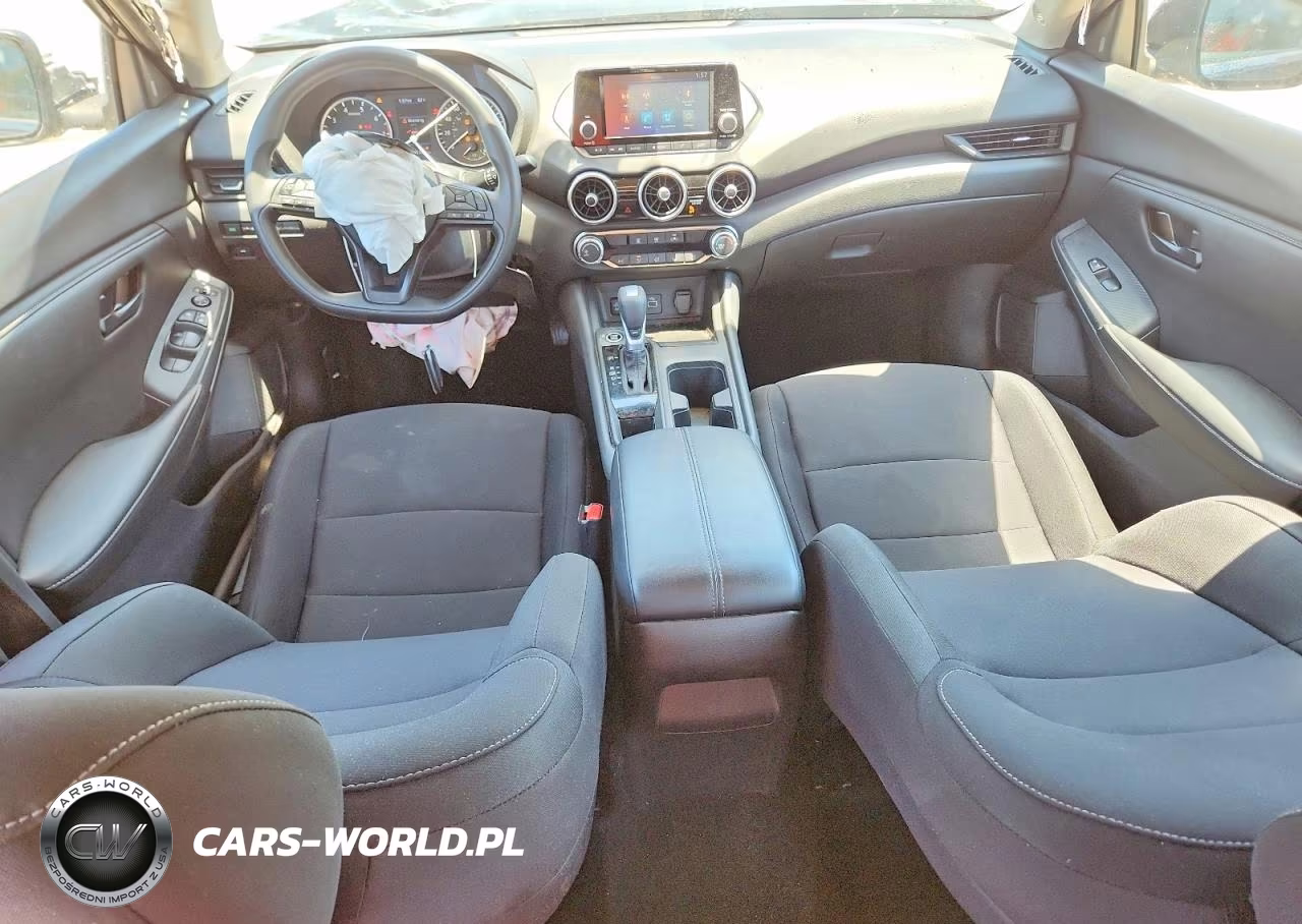 2025 Nissan Sentra S VIN:3N1AB8BV0SY350410 - 8