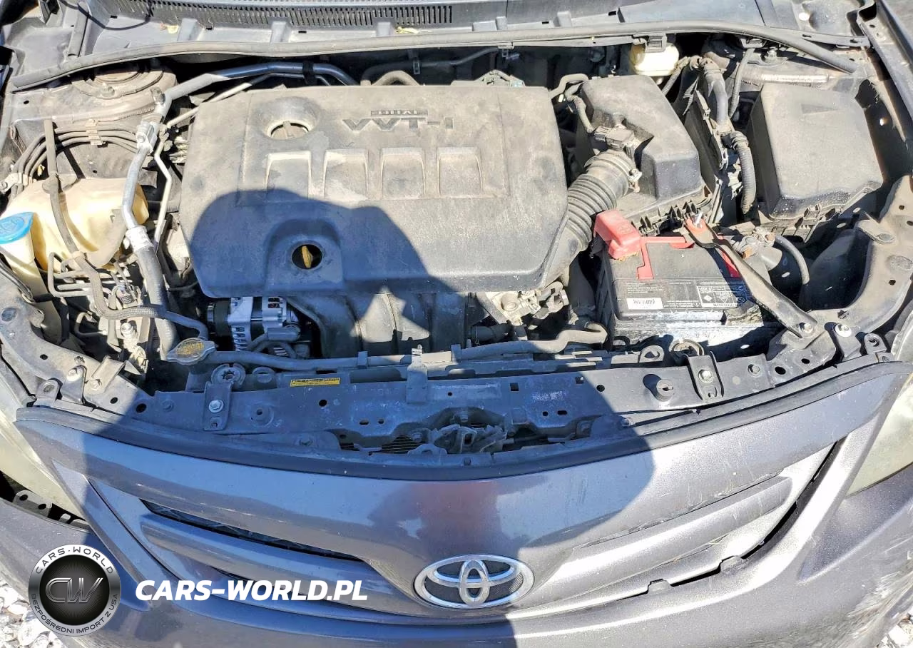 2013 Toyota Corolla S VIN:5YFBU4EE6DP097922 - 11