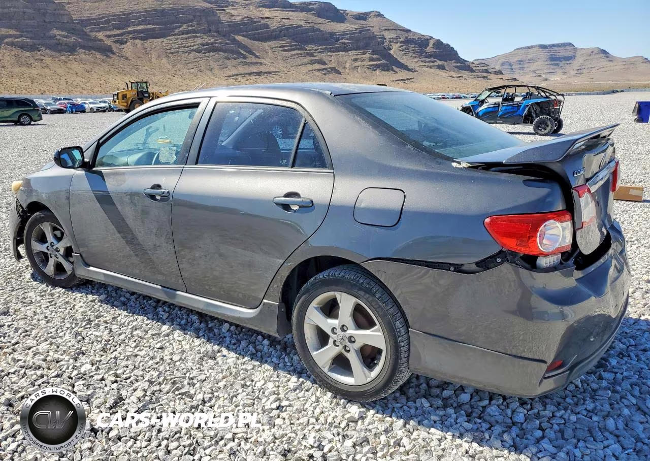 2013 Toyota Corolla S VIN:5YFBU4EE6DP097922 - 2