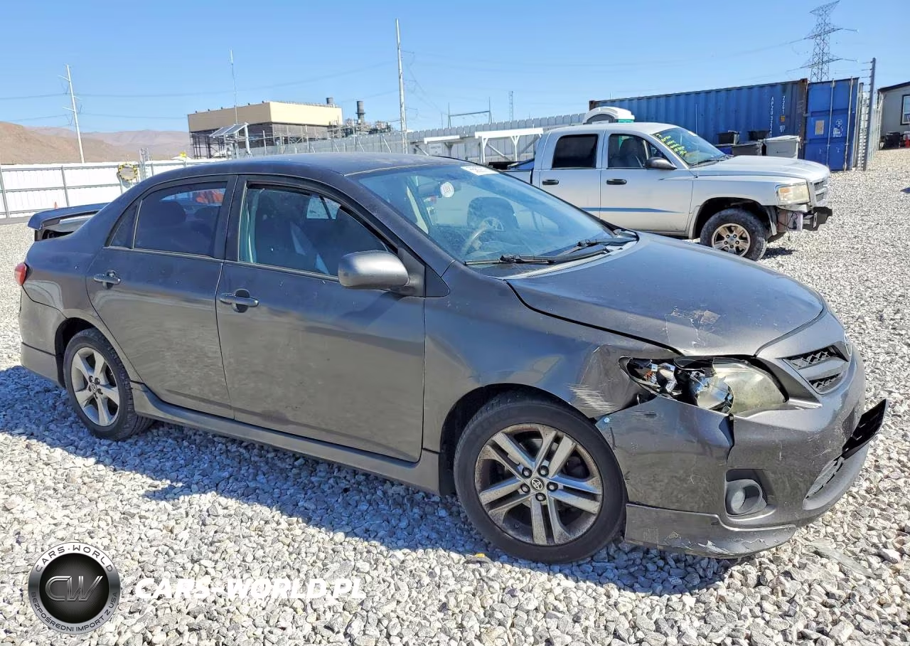 2013 Toyota Corolla S VIN:5YFBU4EE6DP097922 - 4