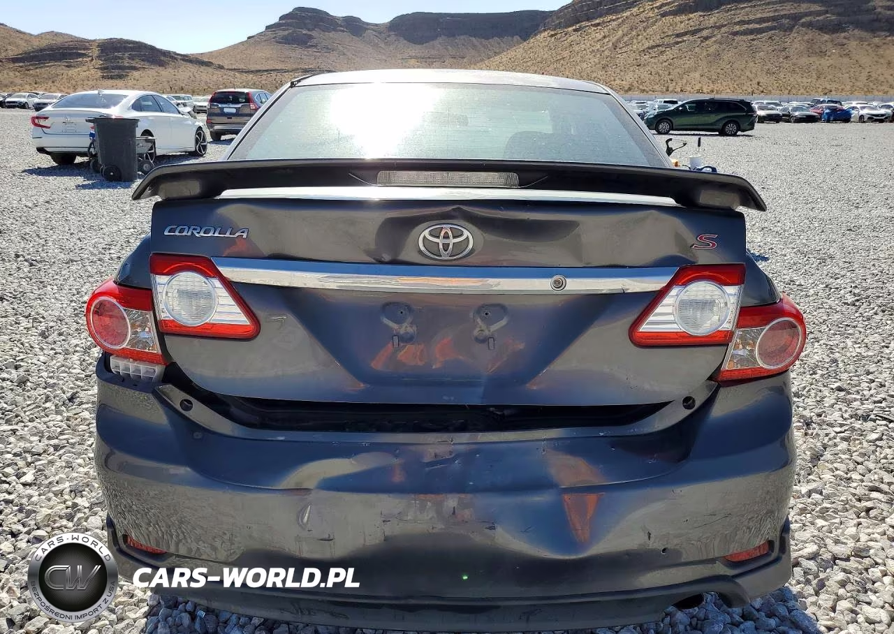 2013 Toyota Corolla S VIN:5YFBU4EE6DP097922 - 6