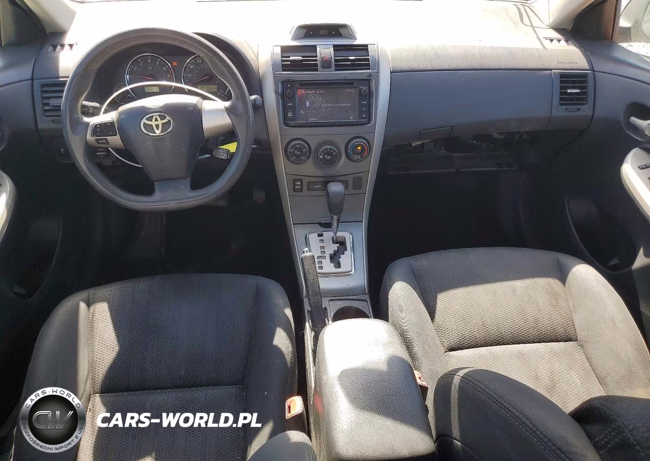 2013 Toyota Corolla S VIN:5YFBU4EE6DP097922 - 8