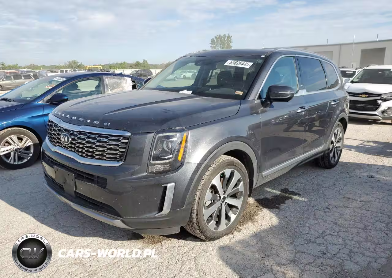 Główne zdjęcie 2021 Kia Telluride S