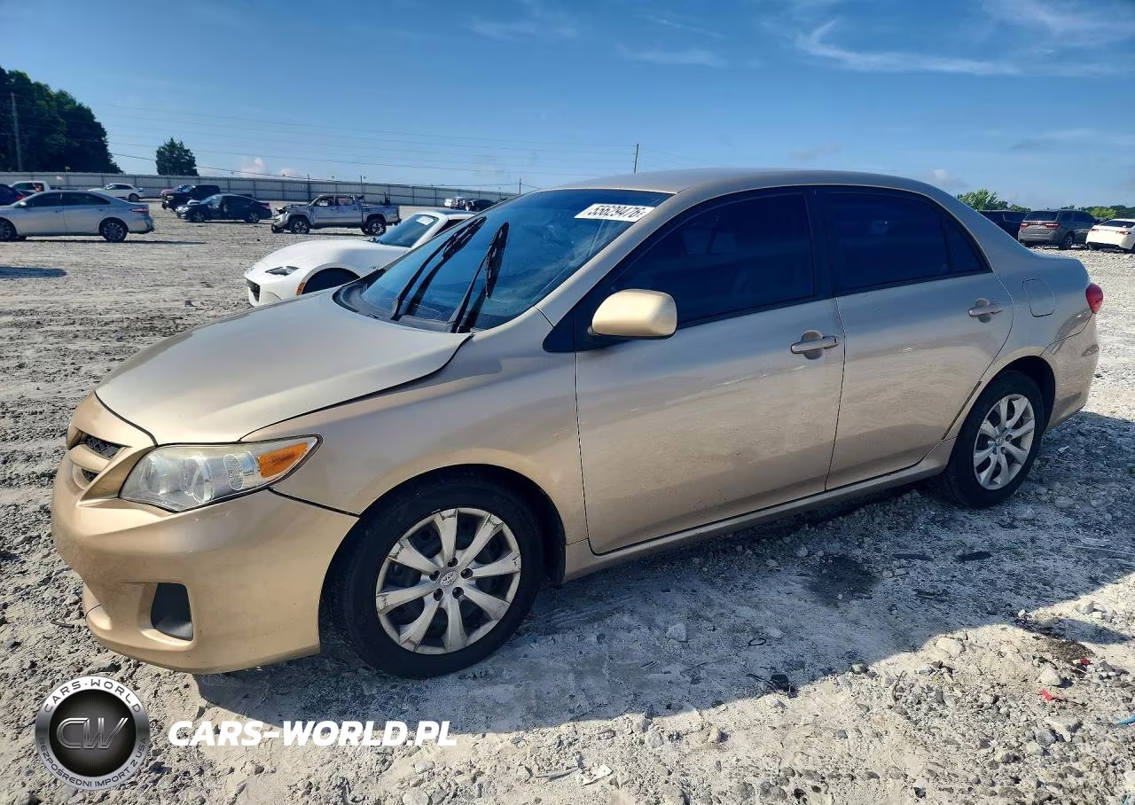 2012 Toyota Corolla Le – zdjęcie 1 z 12