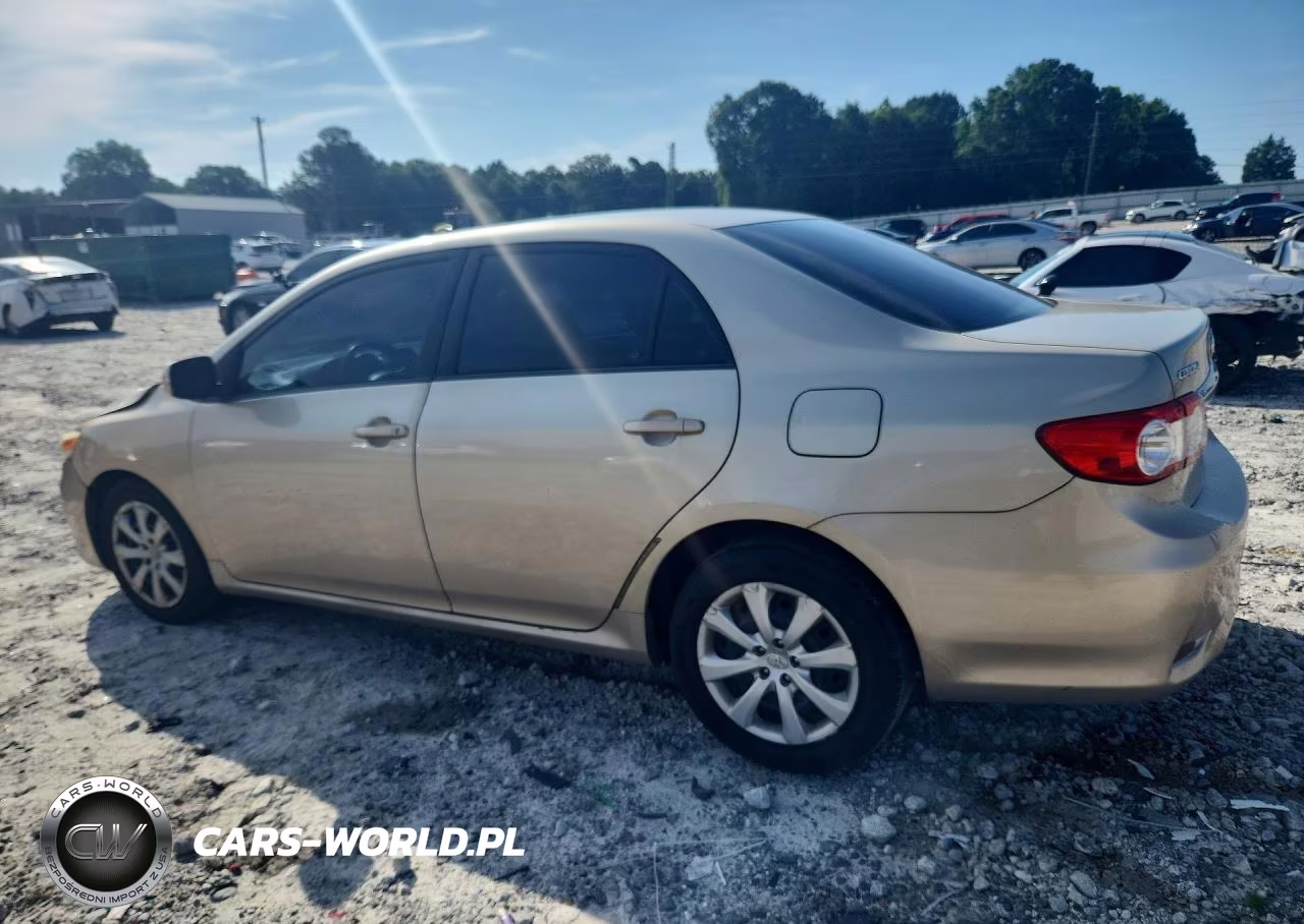 2012 Toyota Corolla Le VIN:2T1BU4EE5CC885752 - 2