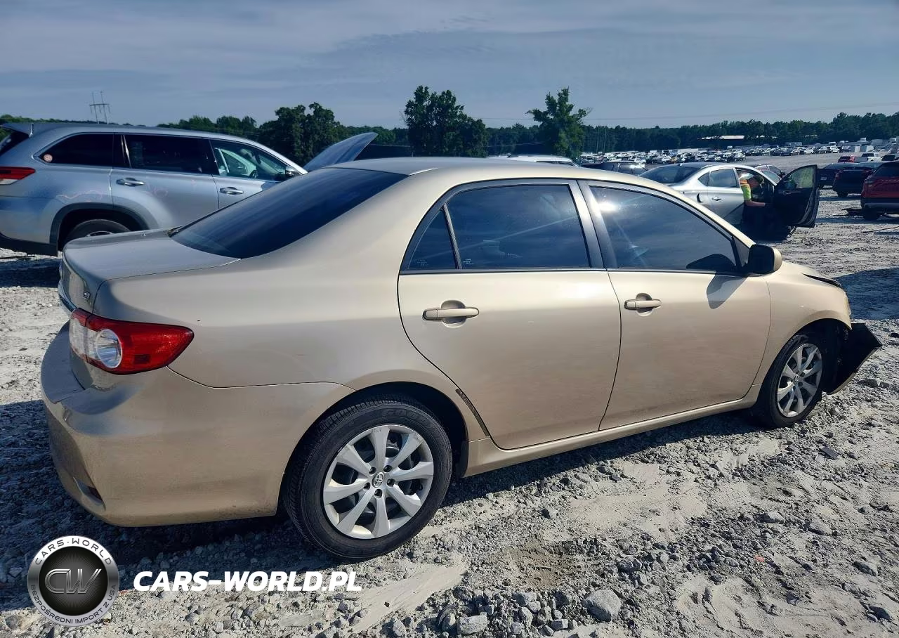 2012 Toyota Corolla Le VIN:2T1BU4EE5CC885752 - 3