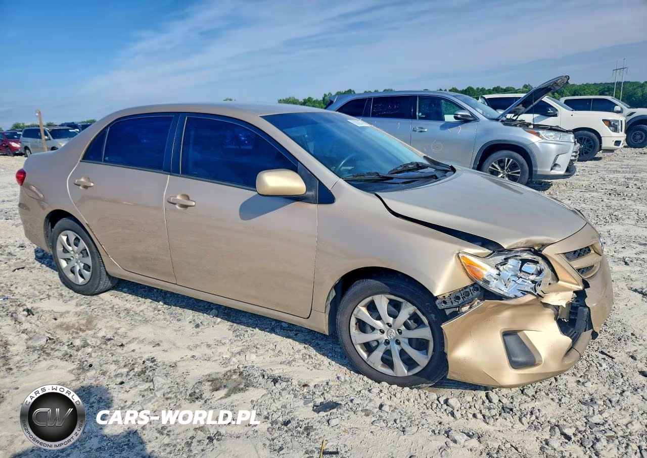 2012 Toyota Corolla Le VIN:2T1BU4EE5CC885752 - 4