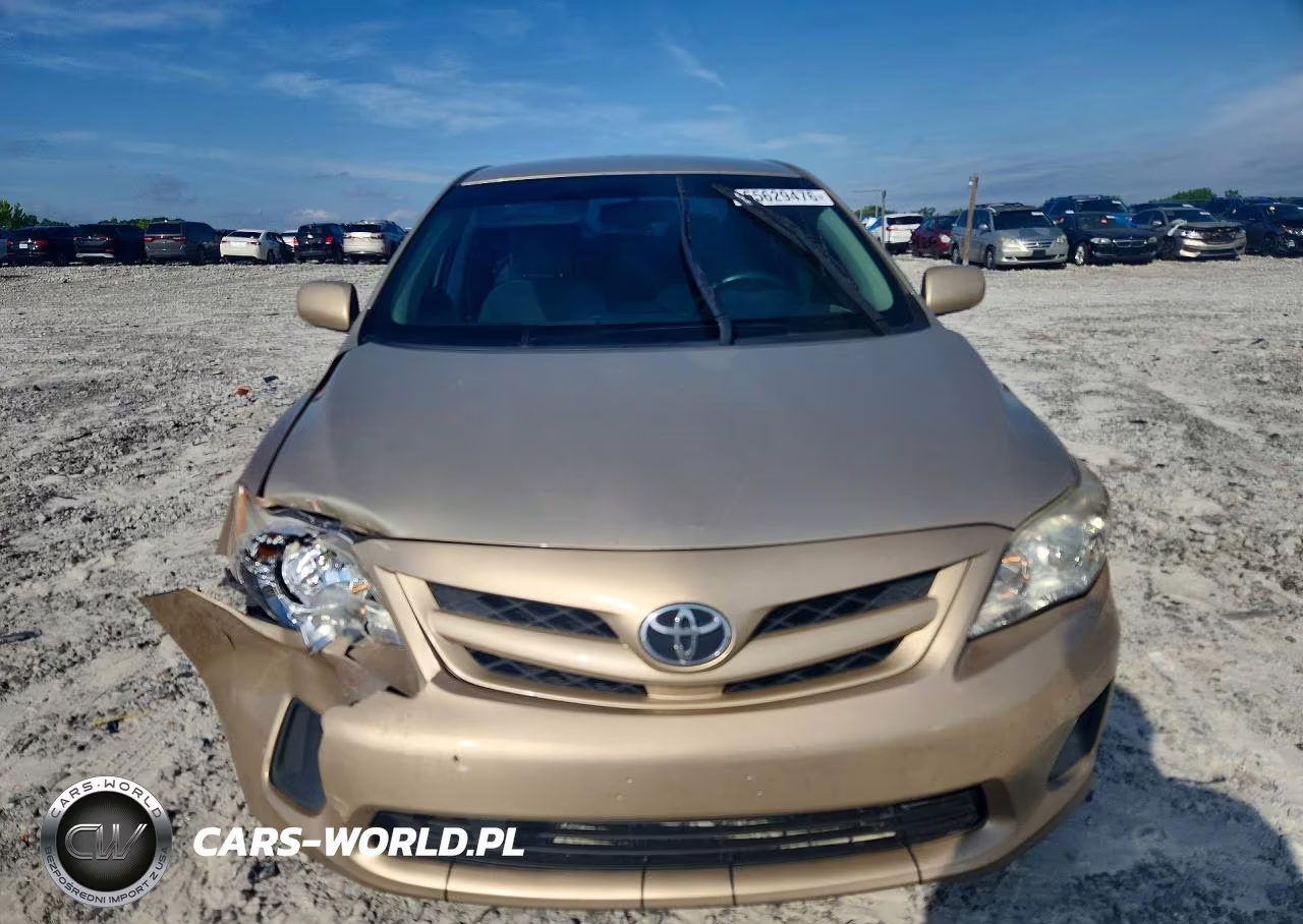 2012 Toyota Corolla Le VIN:2T1BU4EE5CC885752 - 5