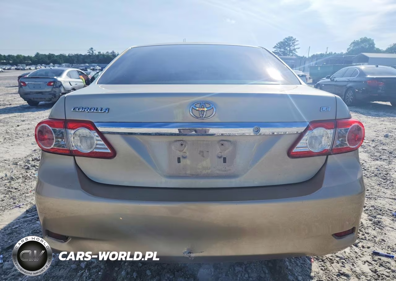 2012 Toyota Corolla Le VIN:2T1BU4EE5CC885752 - 6