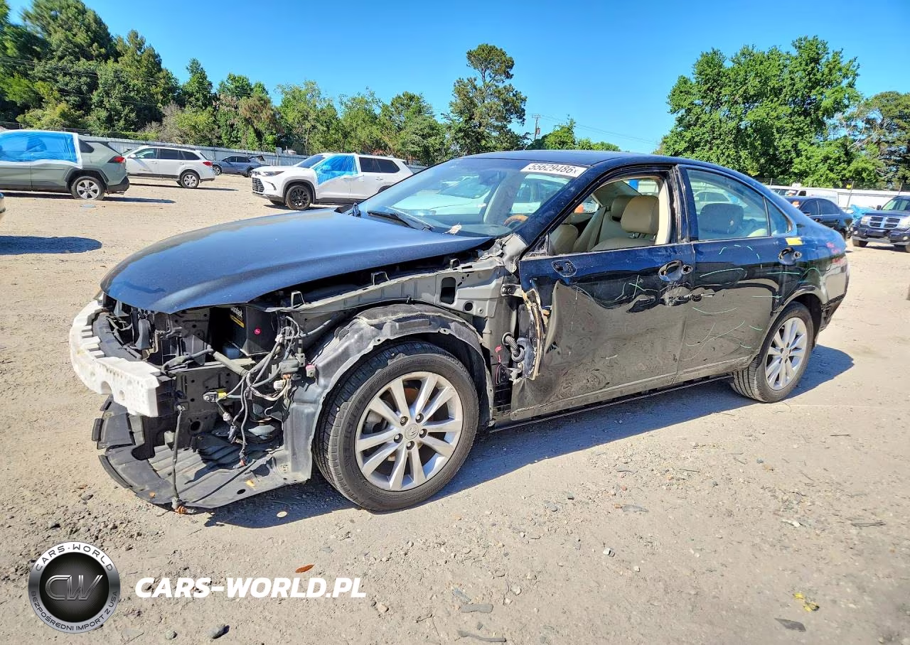 2012 Lexus Es 350