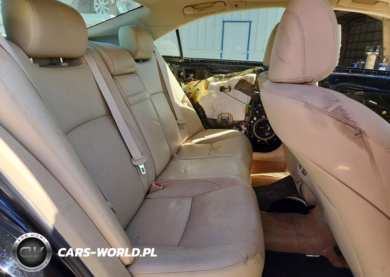 2012 Lexus Es 350 VIN:JTHBK1EG8C2507833 - 10