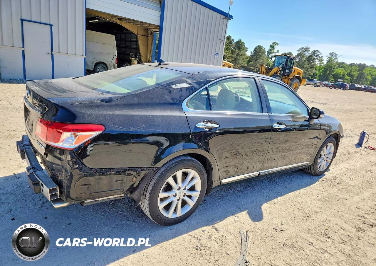 2012 Lexus Es 350 VIN:JTHBK1EG8C2507833 - 3