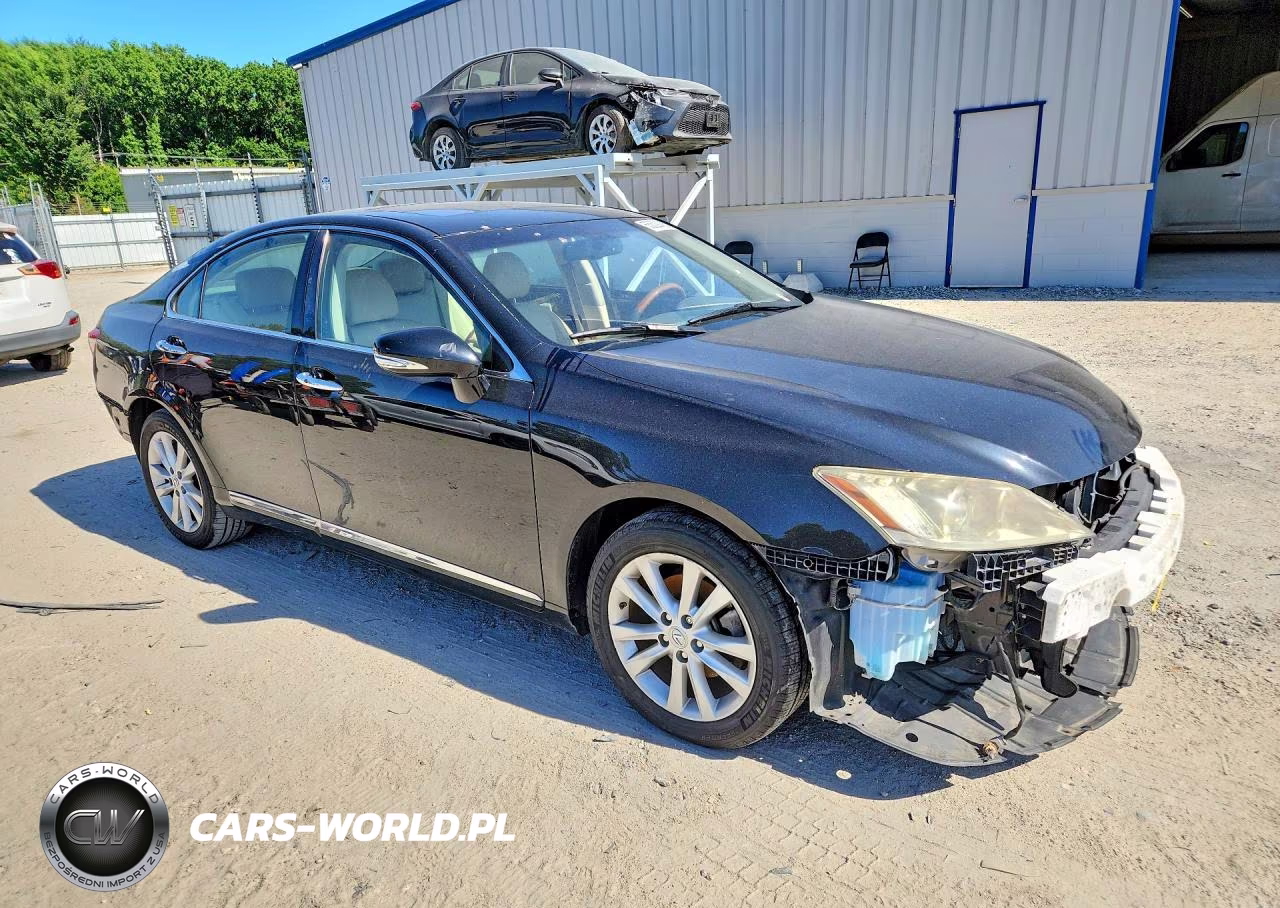 2012 Lexus Es 350 VIN:JTHBK1EG8C2507833 - 4
