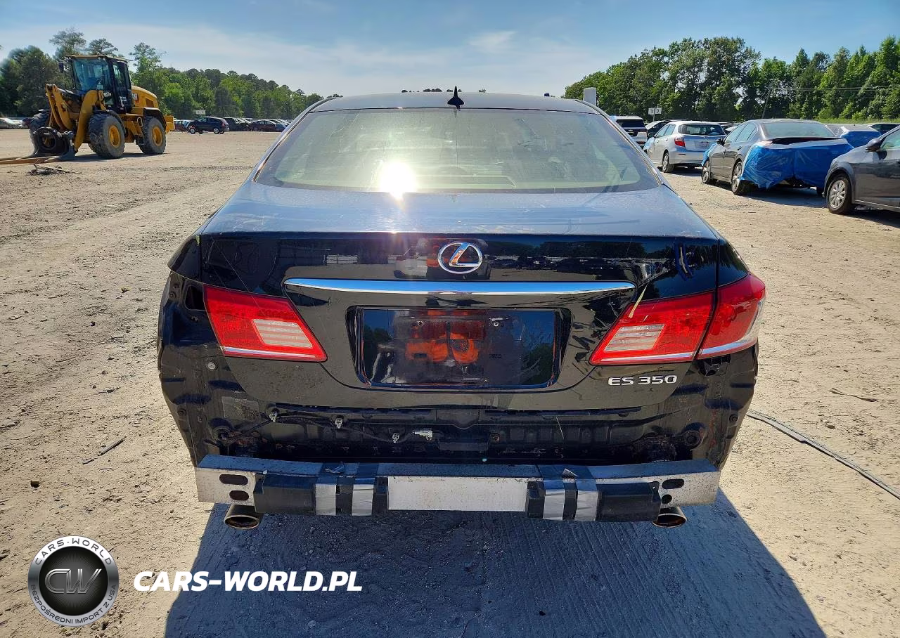 2012 Lexus Es 350 VIN:JTHBK1EG8C2507833 - 6